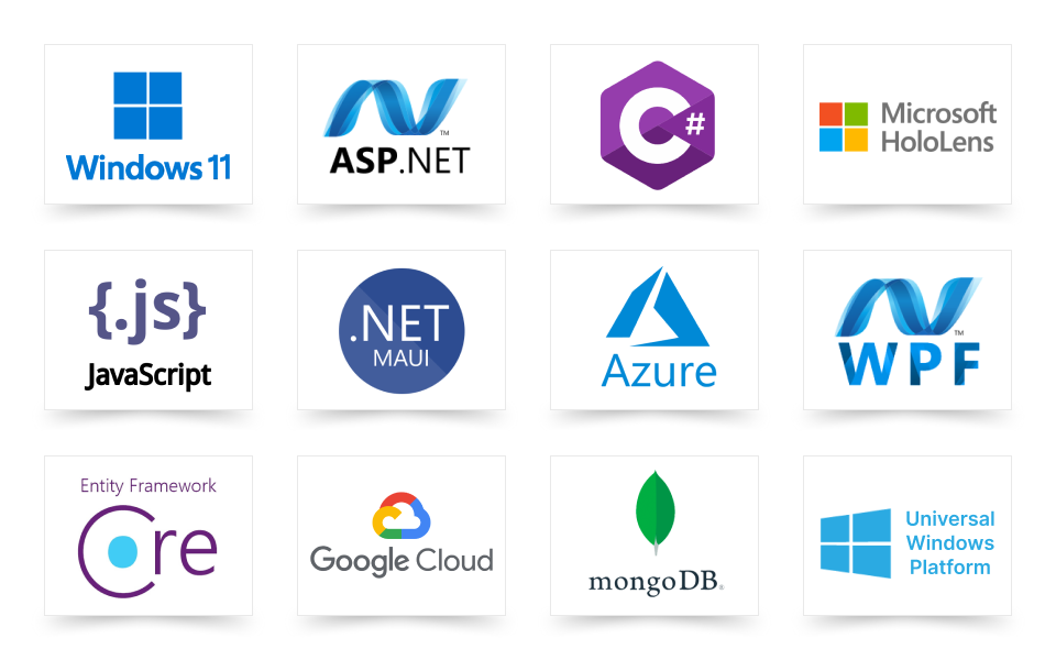 Company Digital Cloud Technologies: Tehnologies